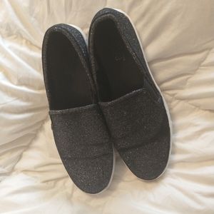 Brash Entertainment Black Slip-on Shoes size 8